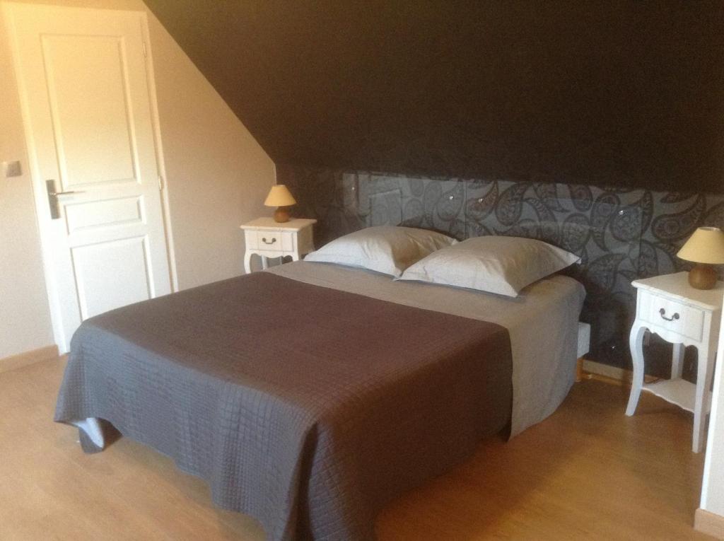 Chambres D'Hotes Le Pressoir Saint-Martin-de-Boscherville Værelse billede