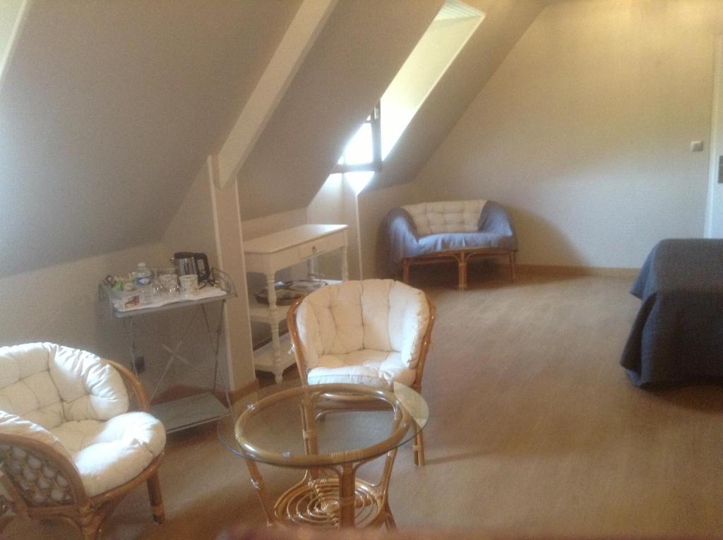 Chambres D'Hotes Le Pressoir Saint-Martin-de-Boscherville Eksteriør billede