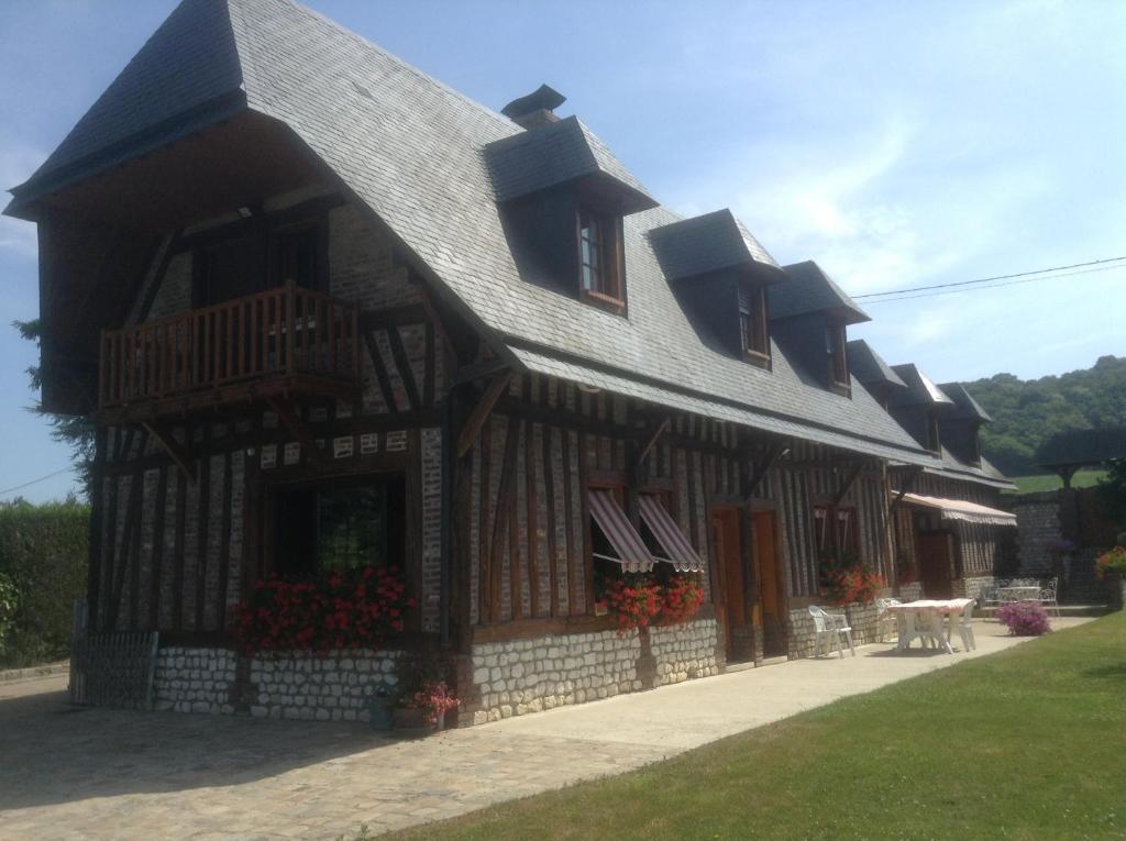 Chambres D'Hotes Le Pressoir Saint-Martin-de-Boscherville Eksteriør billede