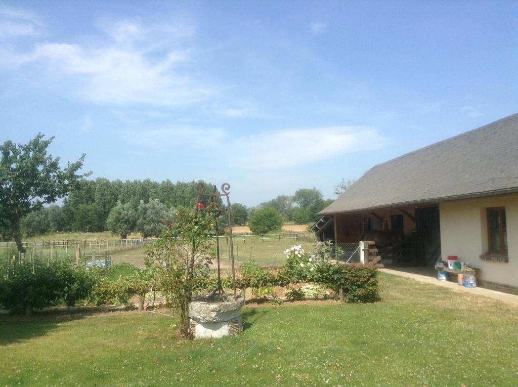 Chambres D'Hotes Le Pressoir Saint-Martin-de-Boscherville Eksteriør billede
