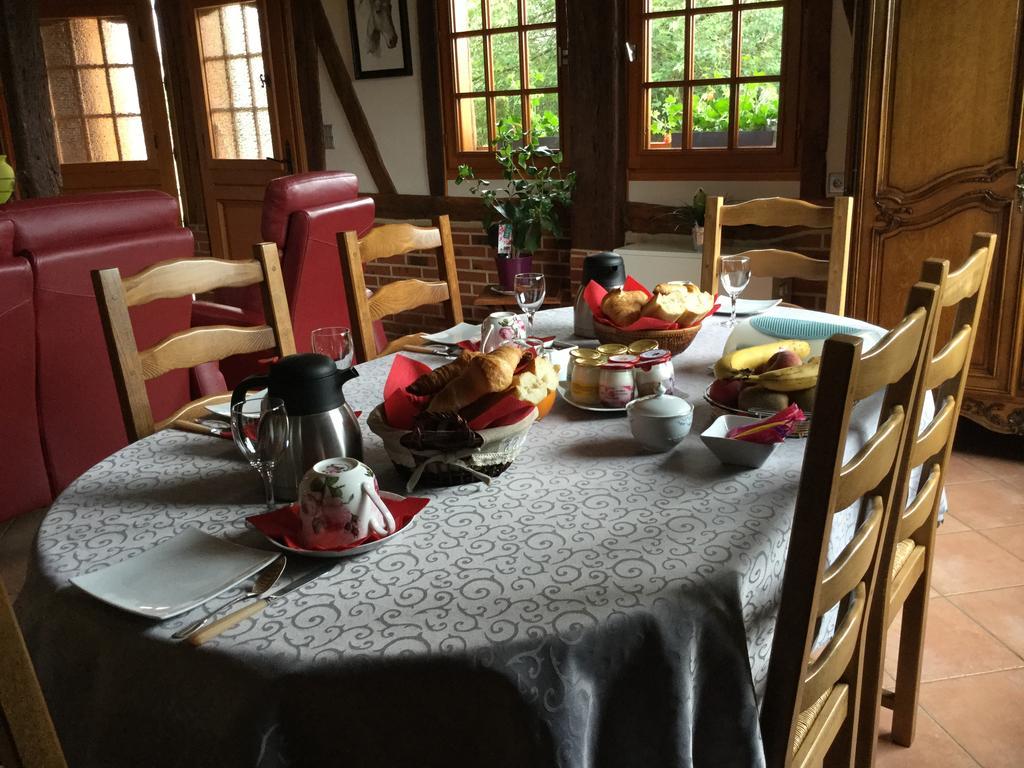 Chambres D'Hotes Le Pressoir Saint-Martin-de-Boscherville Eksteriør billede